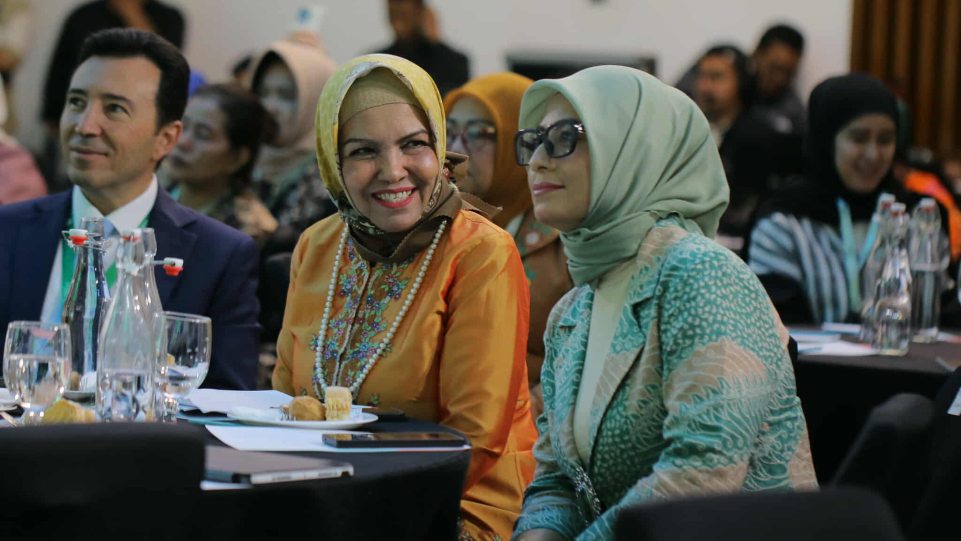 Nuraa Womens Institute saat menggelar Konferensi Internasional. (Dok. Istimewa)